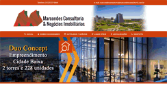 Desktop Screenshot of marcondesconsultoria.com.br